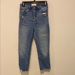Women's Abercrombie Blue Jeans